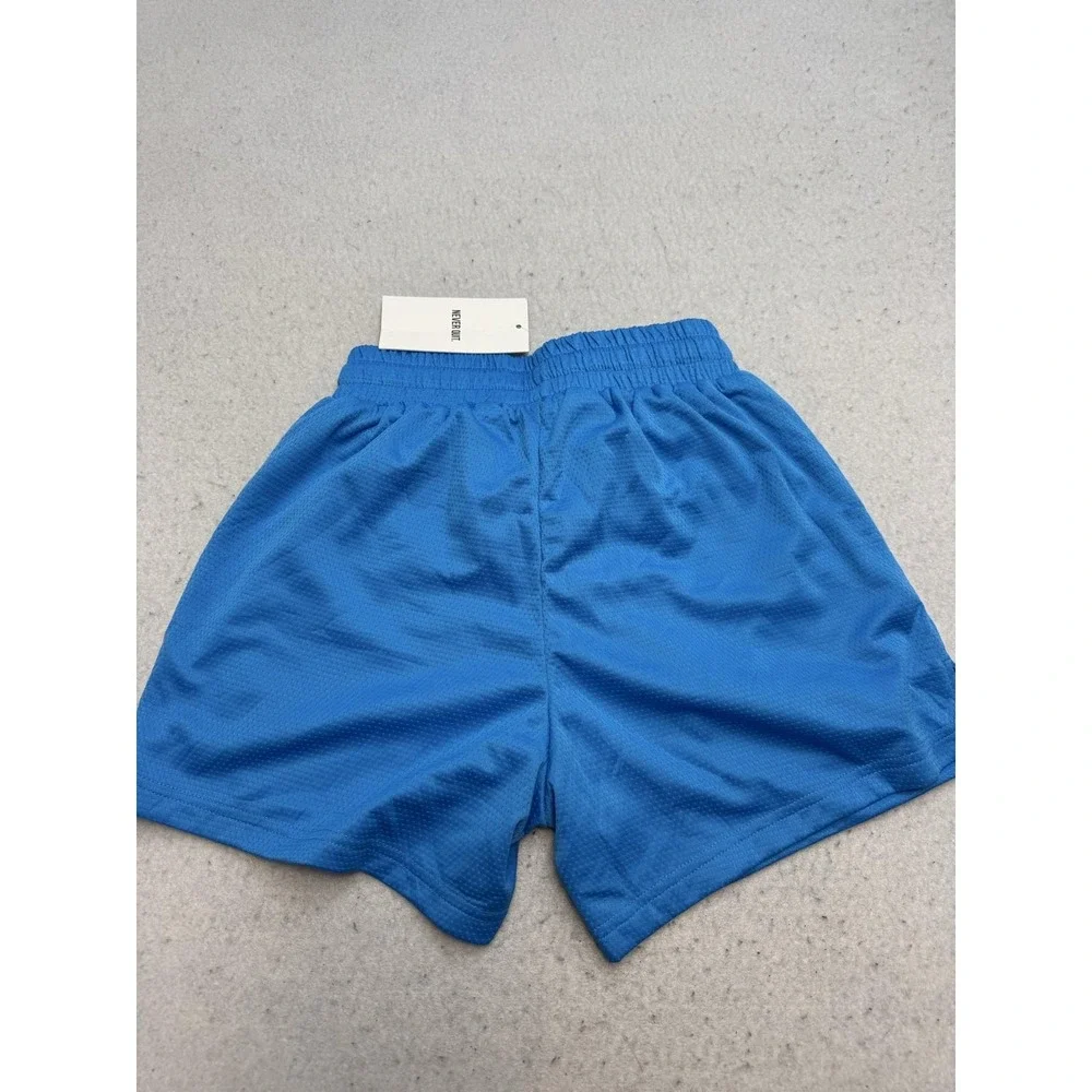 Kill Crew Muay Thai Shorts Mens XS Blue Mesh Kill Crew MMXX Training Athletic